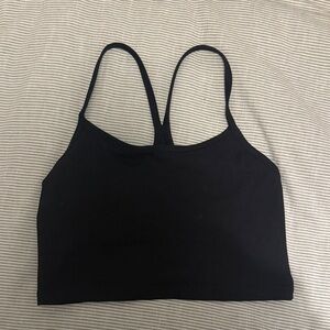 Aerie Black tank top